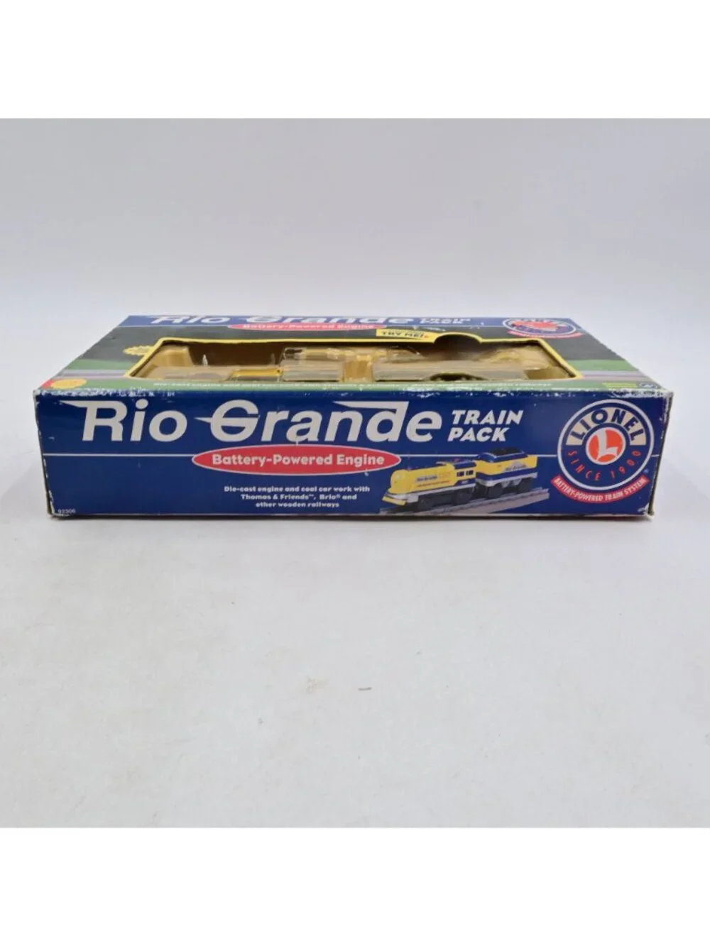 Lionel Rio Grande Train Pack Battery Powered Engine Coal Car New Sealed Vintage
